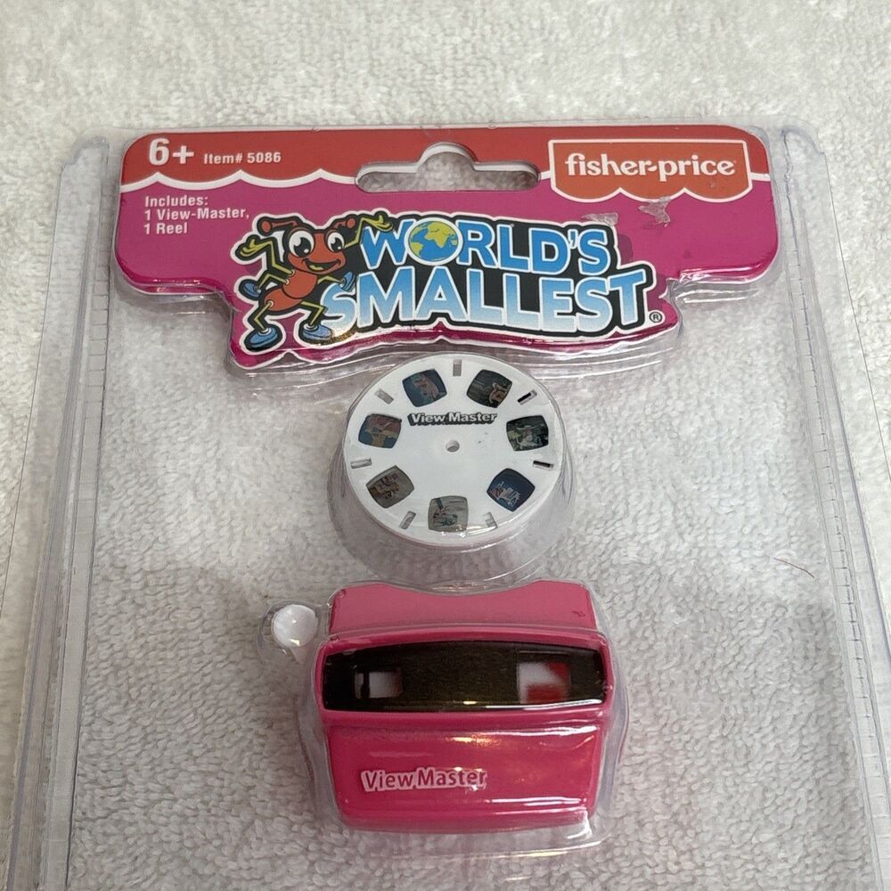 Worlds Smallest Barbie View-Master Mini Working Toy Super Impulse 5086 New - Picture 9 of 11